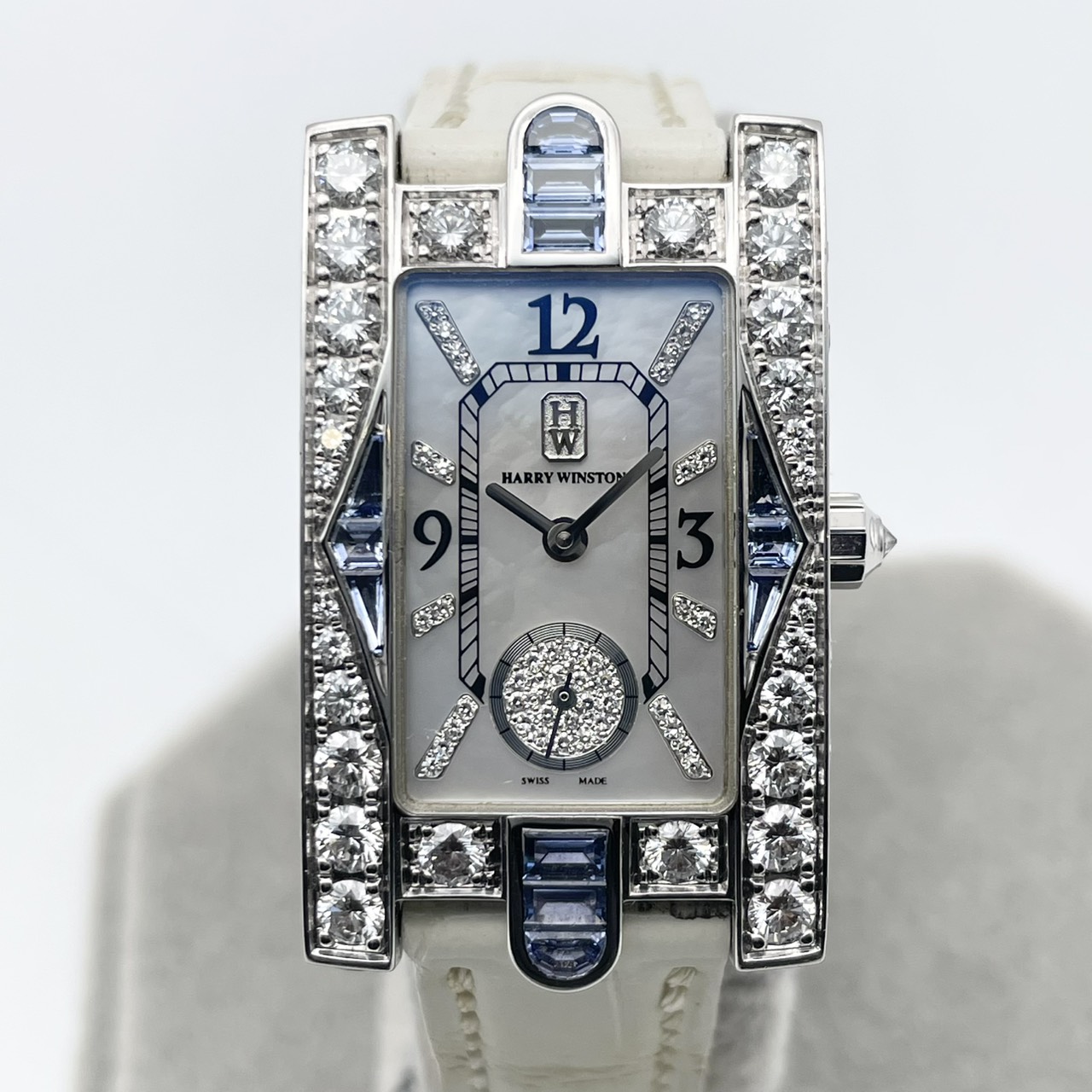 参考定価 5,852,000円 】 ハリーウィンストン アヴェニュー 310/LQWL