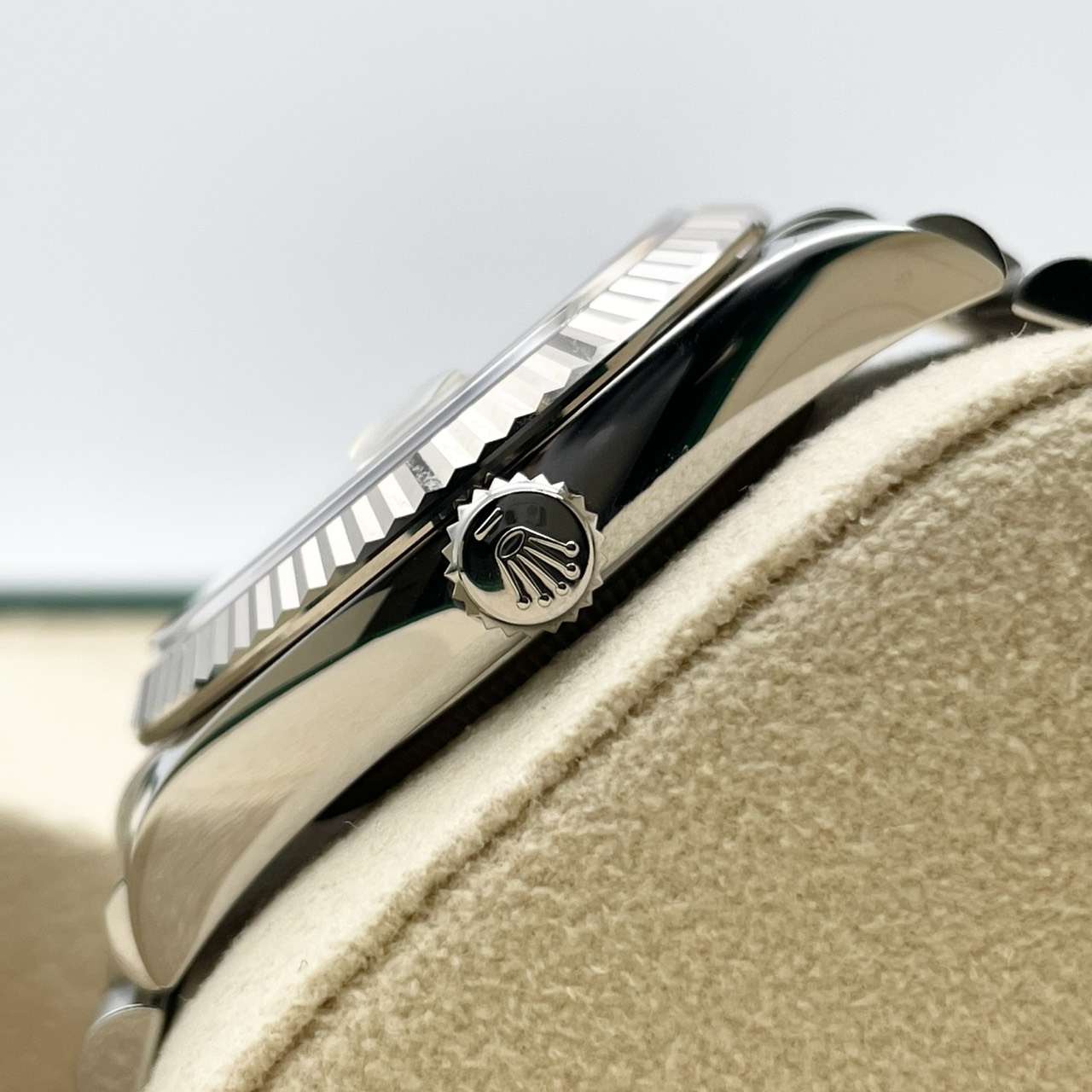 ロレックス デイトジャスト 126234 シルバー ジュビリーブレス 36mm