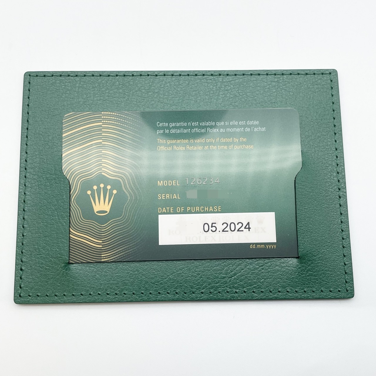 ロレックス デイトジャスト 126234 シルバー ジュビリーブレス 36mm