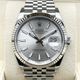 ロレックス デイトジャスト 126234 シルバー ジュビリーブレス 36mm