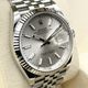 ロレックス デイトジャスト 126234 シルバー ジュビリーブレス 36mm