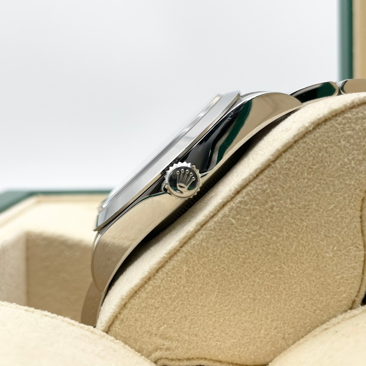 ロレックス エクスプローラー 214270 ブラック ステンレススチール 39mm