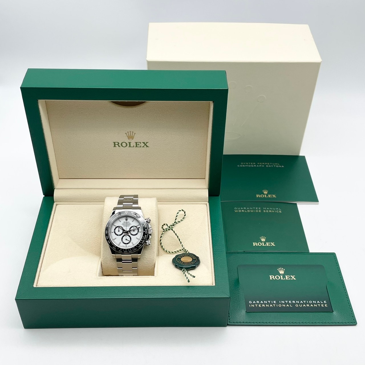 ロレックス デイトナ 126500LN ホワイト ステンレススチール