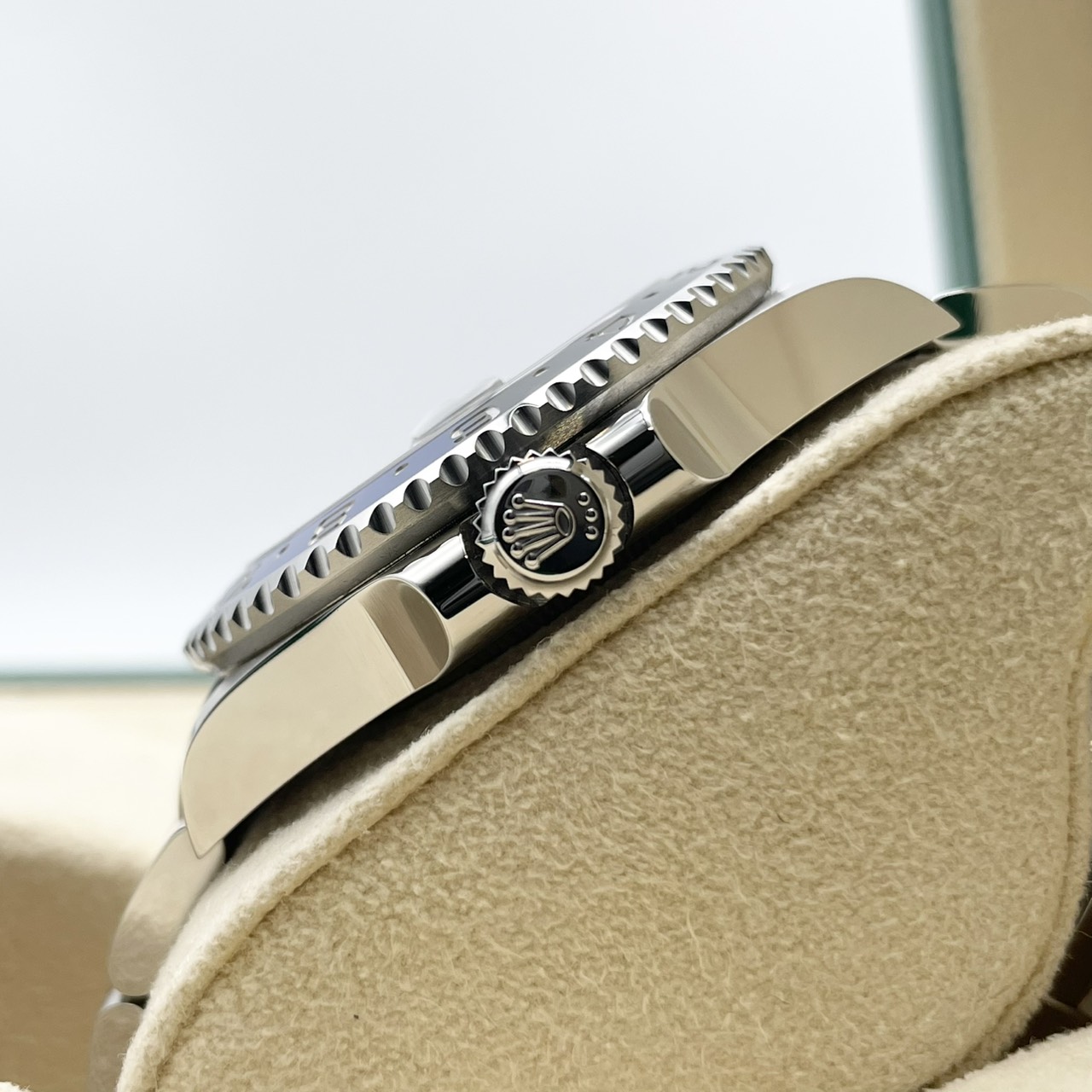 ロレックス GMTマスターII 126710BLNR バットマン オイスターブレス 40mm