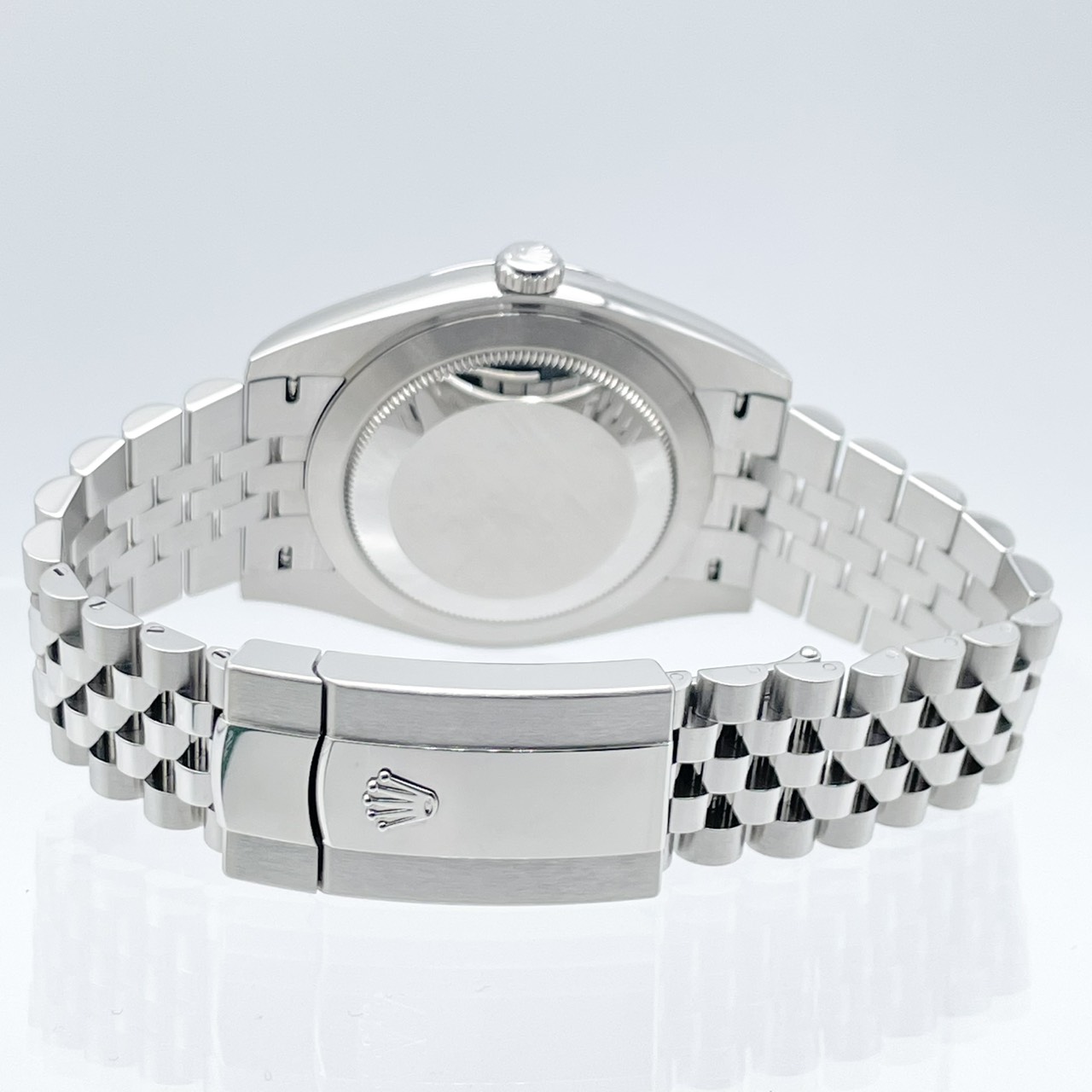 ロレックス デイトジャスト 126300 ブルー ジュビリーブレス 41mm