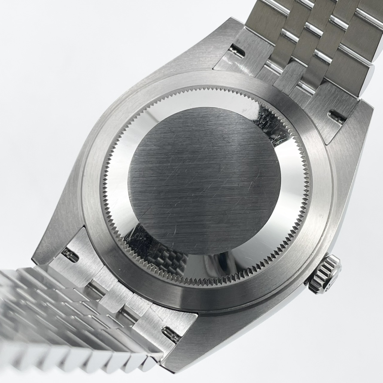 ロレックス デイトジャスト 126300 ブルー ジュビリーブレス 41mm