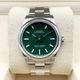 ロレックス オイスターパーペチュアル 277200 グリーン 31mm