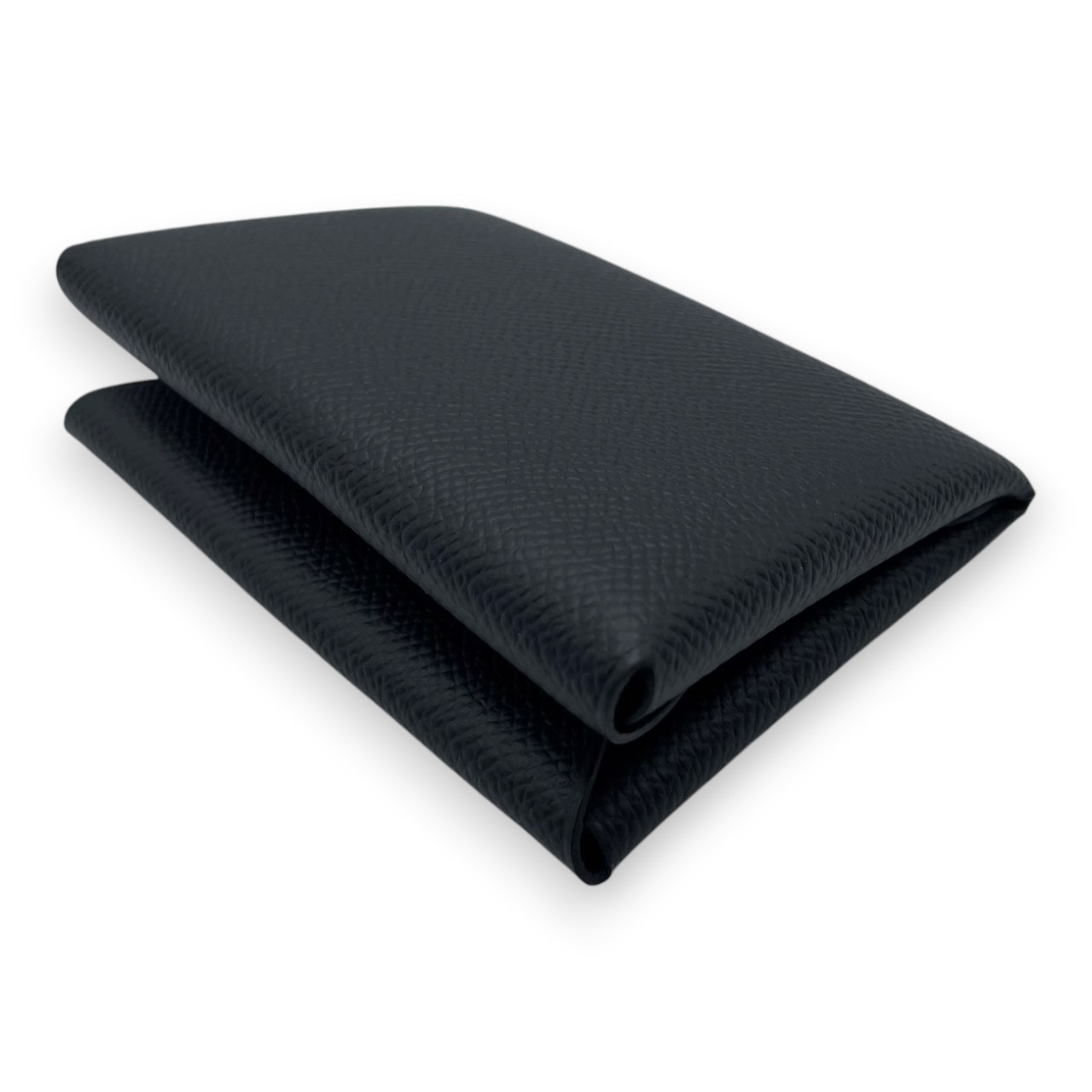 エルメス カルヴィ デュオ ノワール エプソン シルバー金具 G刻印