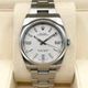 ロレックス オイスターパーペチュアル 116000 ホワイト ステンレススチール 36mm