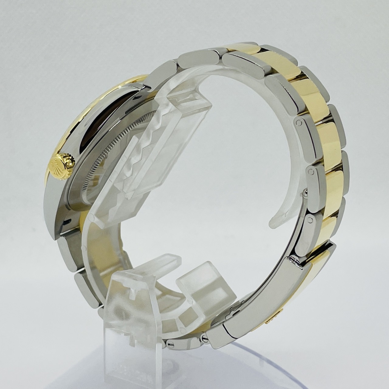 ロレックス デイトジャスト 126333G 10Pダイヤ　ブラック