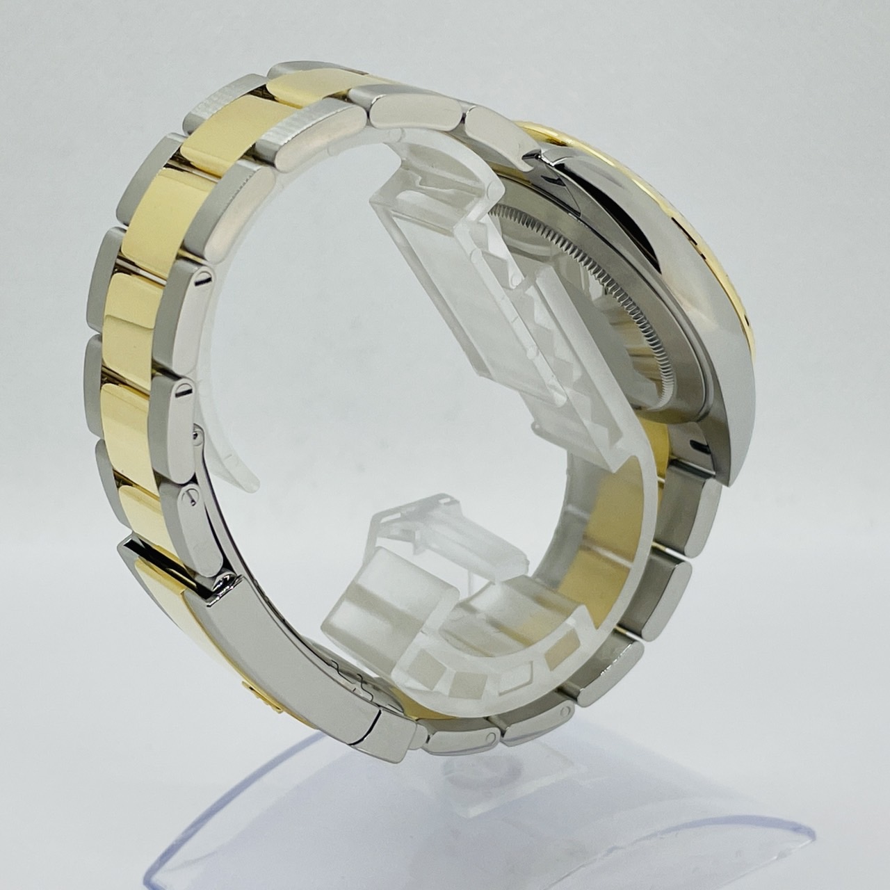 ロレックス デイトジャスト 126333G 10Pダイヤ　ブラック