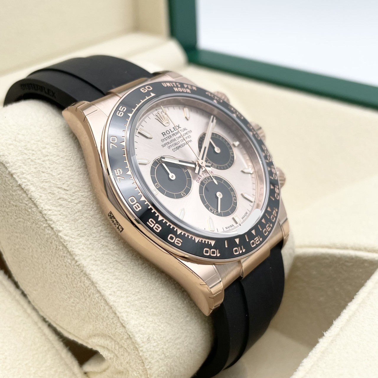 ロレックス デイトナ 126515LN サンダスト＆ブラック 40mm - ブランド