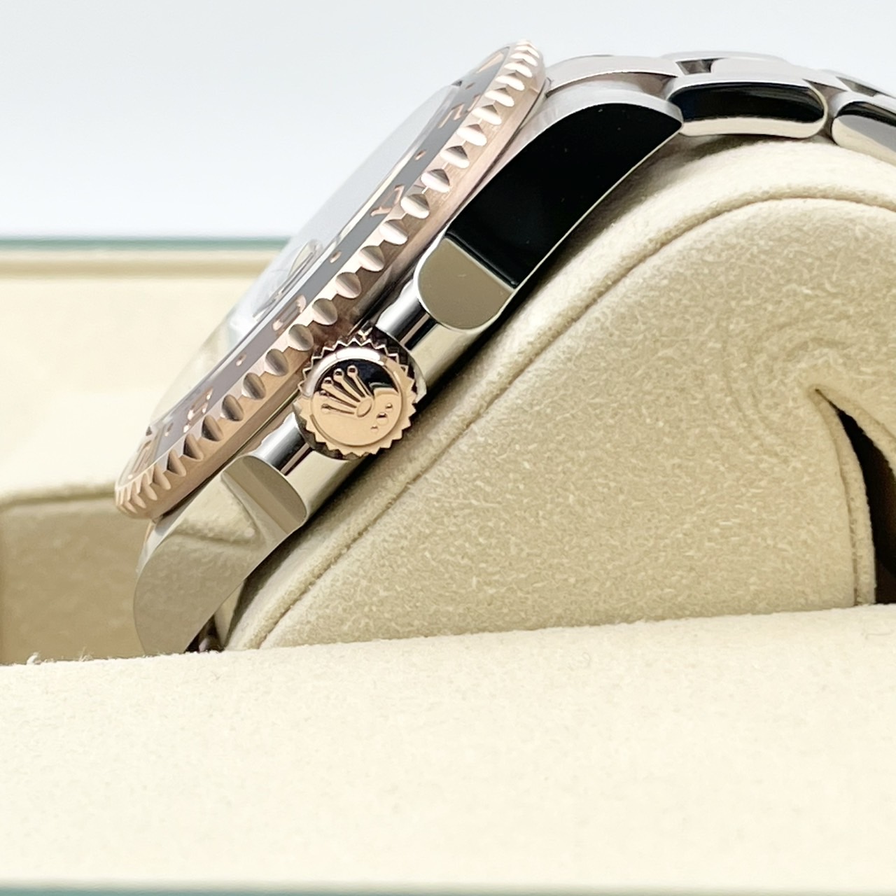 ロレックス GMTマスターII 126711CHNR ブラック 40mm