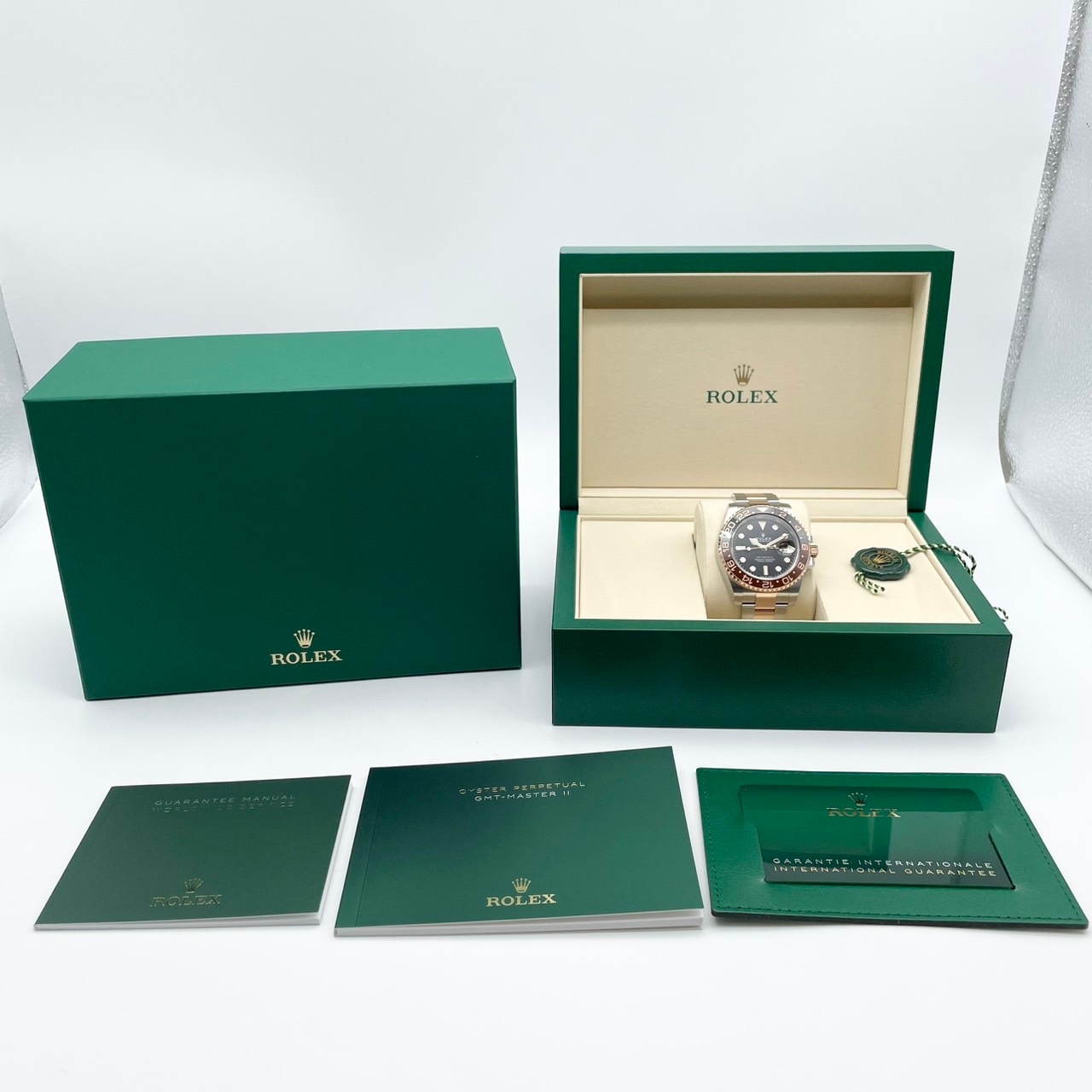 ロレックス GMTマスターII 126711CHNR ブラック 40mm