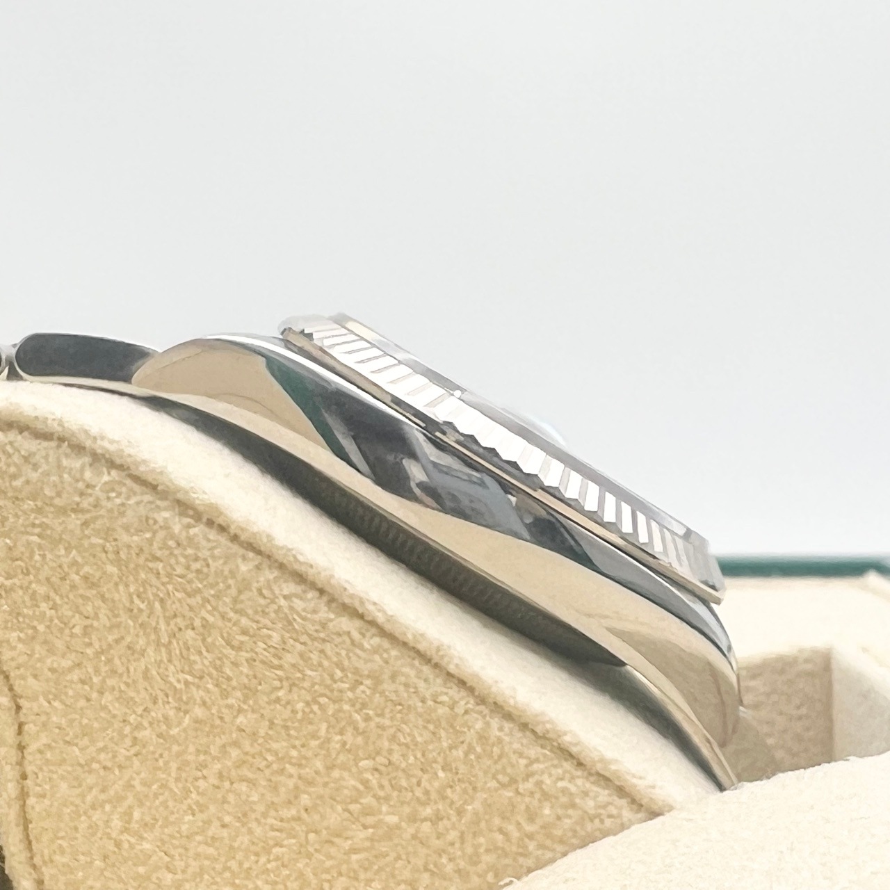 ロレックス デイトジャスト 126234 ミントグリーン オイスターブレス 36mm