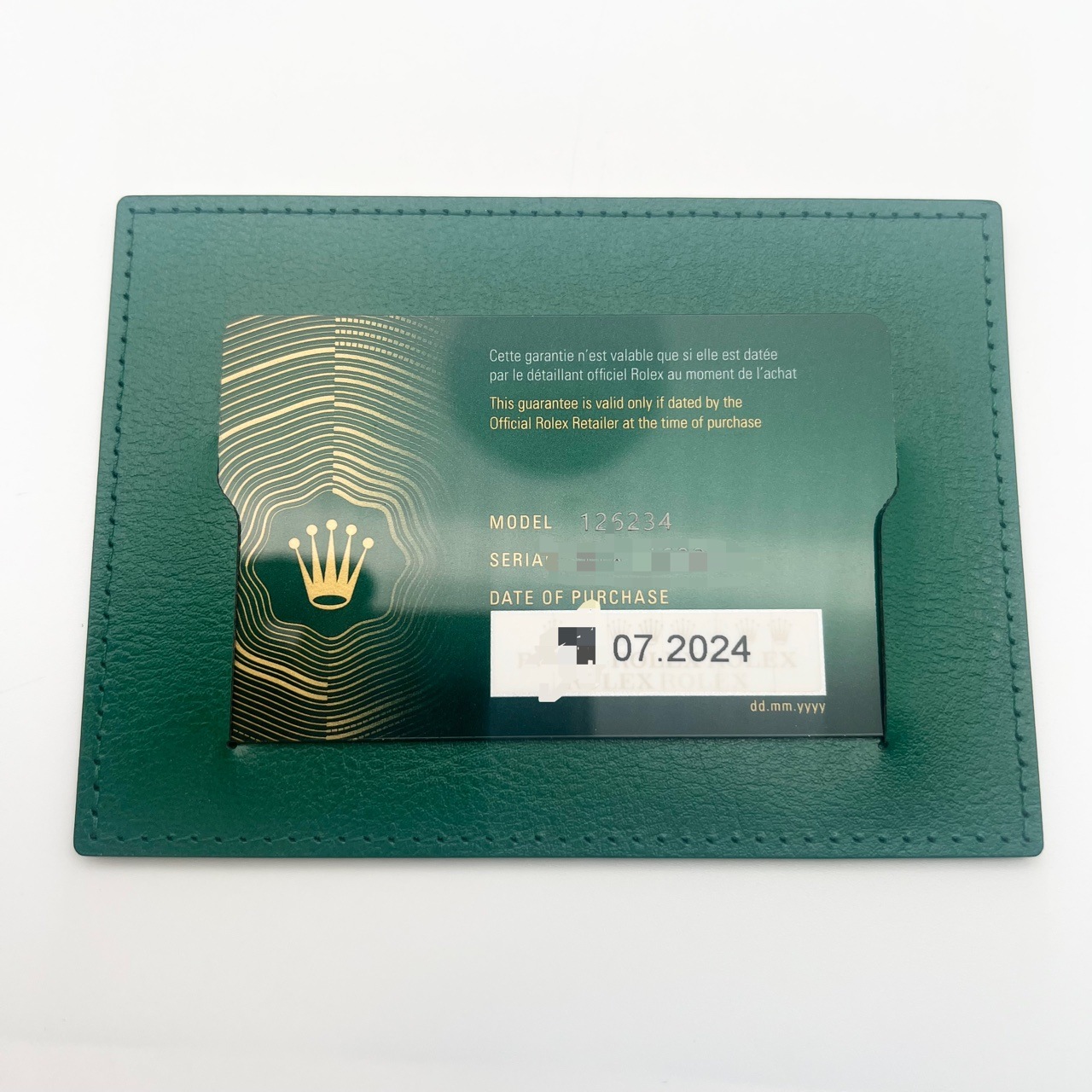 ロレックス デイトジャスト 126234 ミントグリーン オイスターブレス 36mm