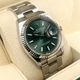 ロレックス デイトジャスト 126234 ミントグリーン オイスターブレス 36mm