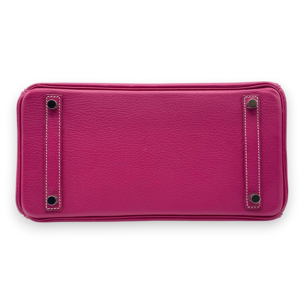 エルメス バーキン 30 ローズショッキング シェーブル シルバー金具 □M刻印