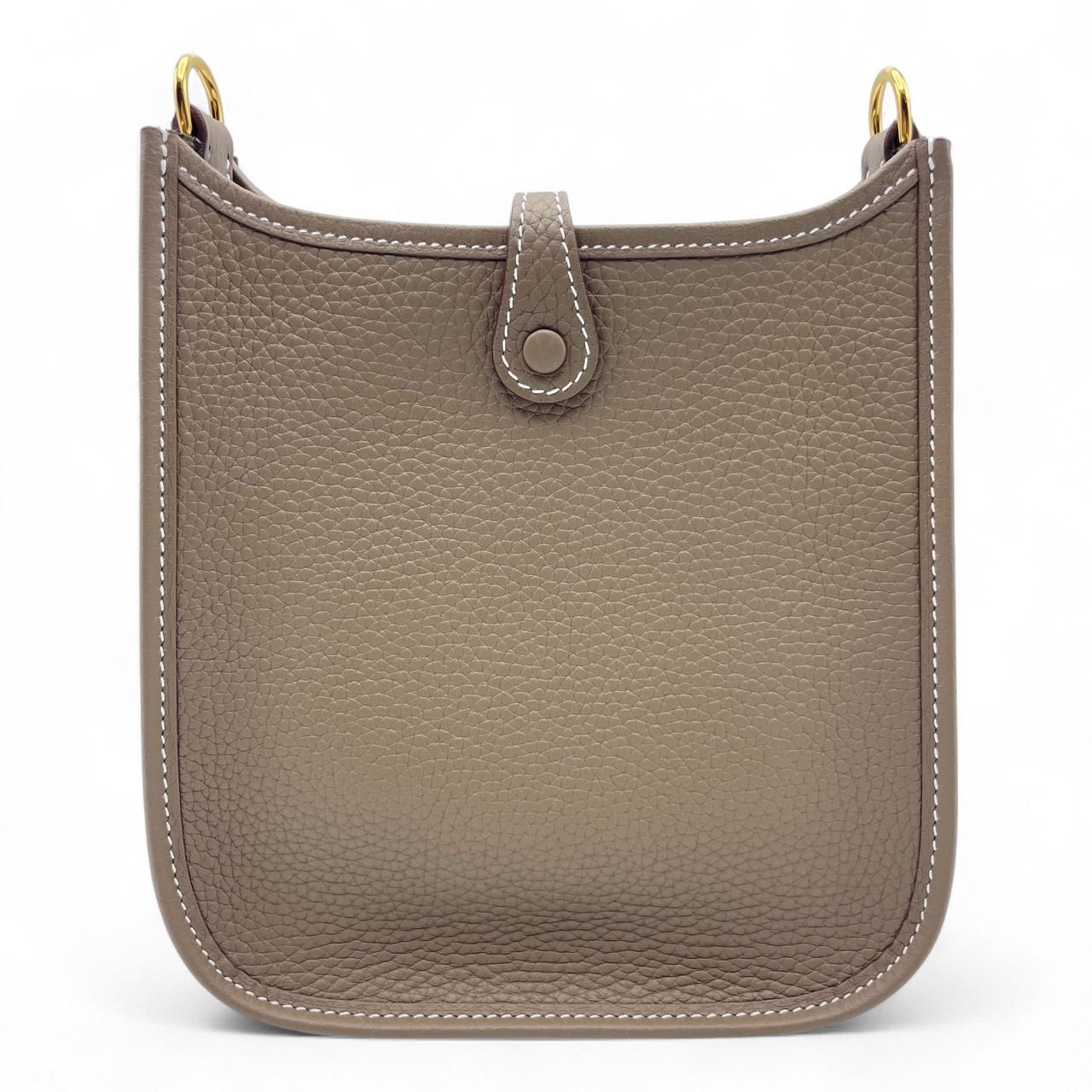 【新品未使用】【最新K刻印】HERMES ミニエヴリン アマゾーヌ TPM 16 エルメス ミニエヴリン アマゾーヌ TPM エトゥープ トリヨン