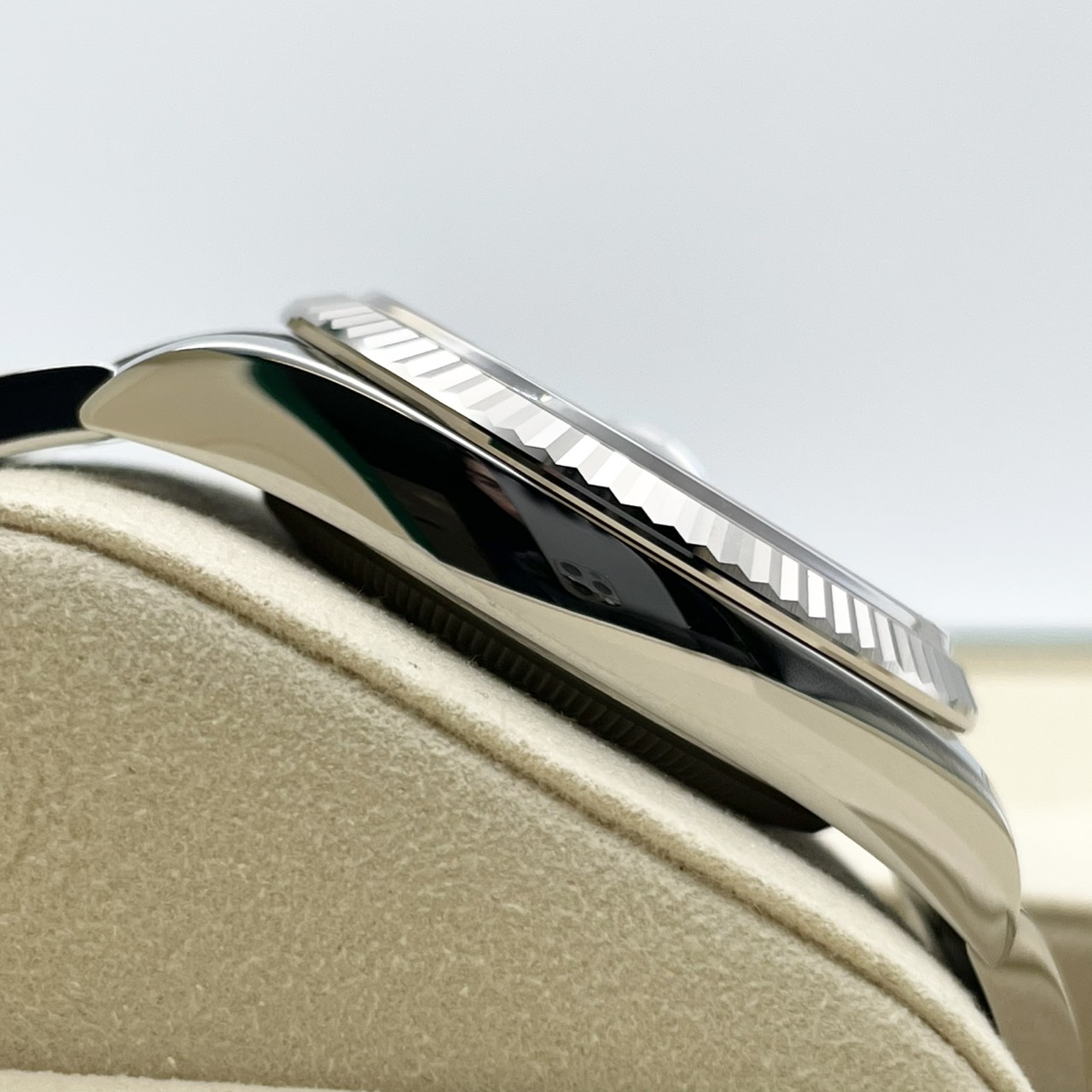 ロレックス デイトジャスト 126234 ミントグリーン オイスターブレス 36mm