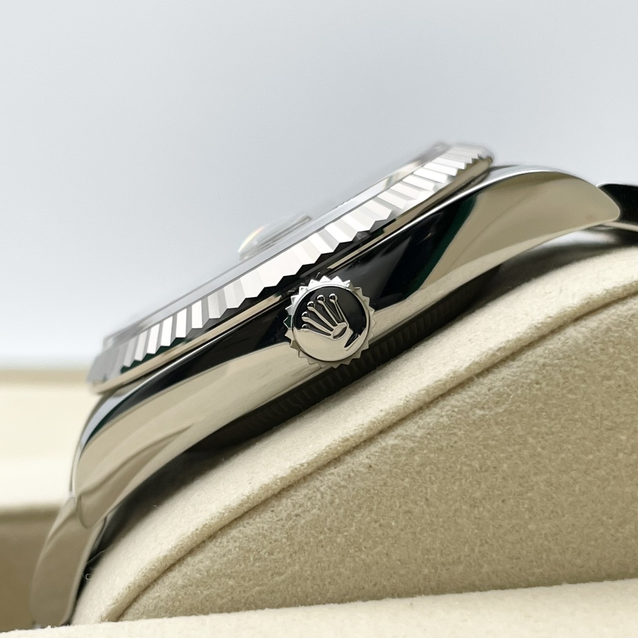 ロレックス デイトジャスト 126234 ミントグリーン オイスターブレス 36mm