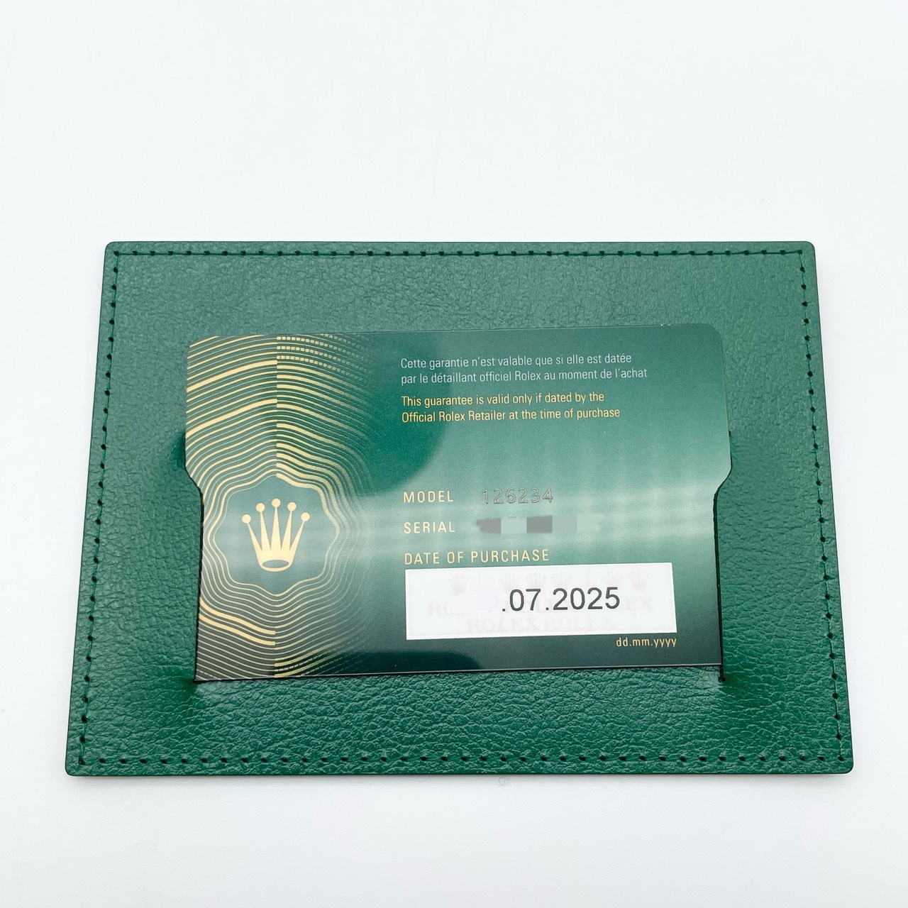 ロレックス デイトジャスト 126234 ミントグリーン オイスターブレス 36mm