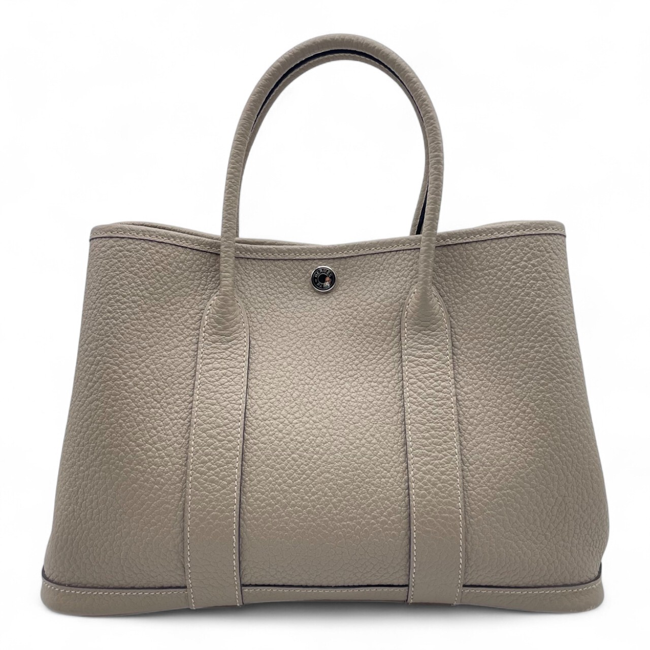 エルメス ガーデンパーティ TPM トレンチ カントリー シルバー金具 T