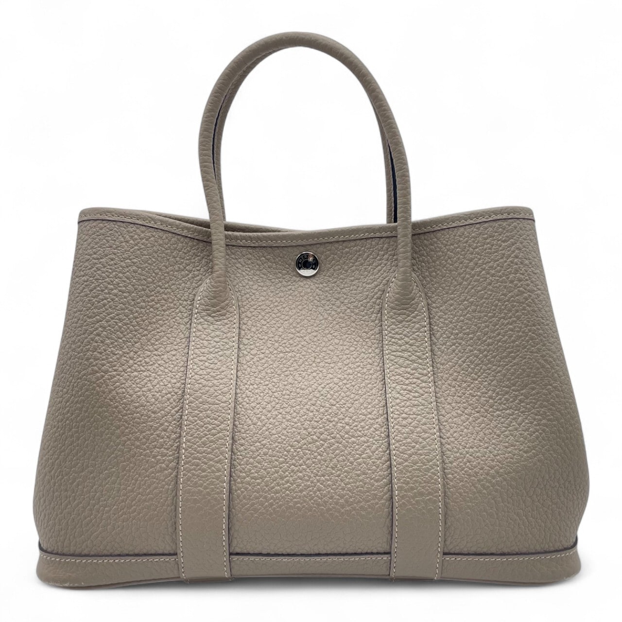 エルメス ガーデンパーティ TPM トレンチ カントリー シルバー金具 T