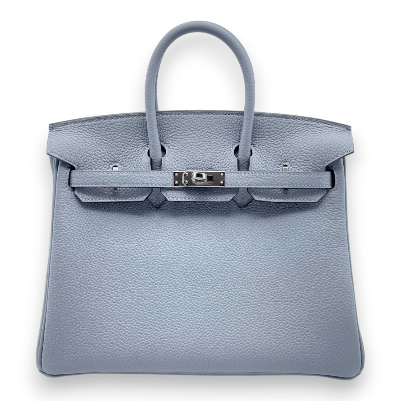 エルメス バーキン 25 グリパンタン トゴ シルバー金具 K刻印