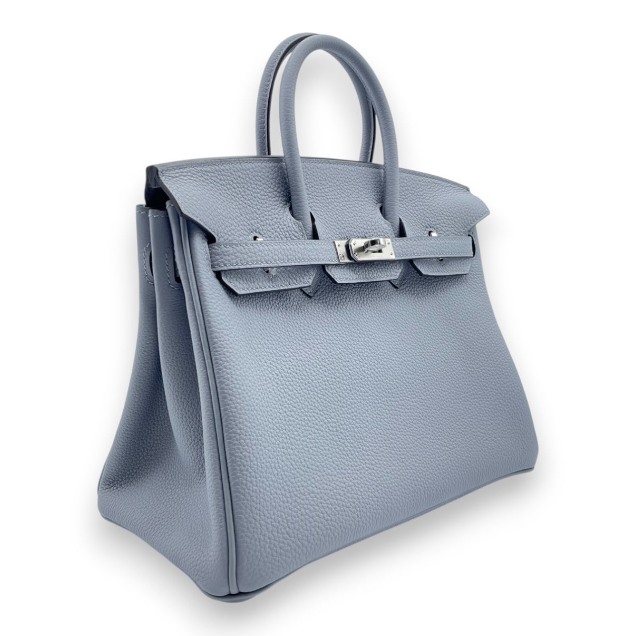 新品 未使用 エルメス バッグ バーキン25 トゴ トレンチ ハンド バッグ K刻印 シルバー 金具 レディース 90292536 【中古】ブランド エルメス バーキン 25 グリパンタン トゴ シルバー金具 K刻印