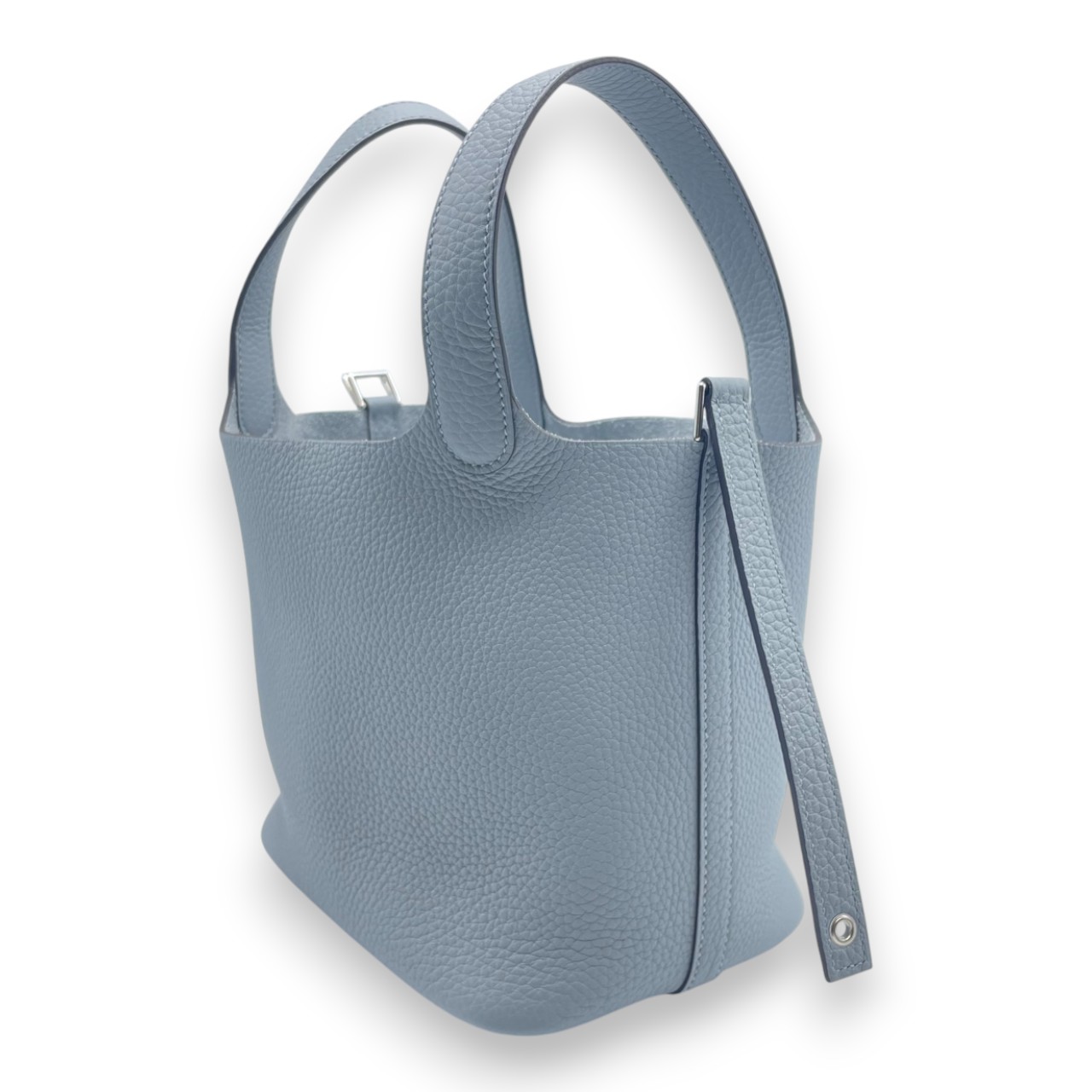 エルメス ピコタンロック PM グリパンタン トリヨンクレマンス シルバー金具 K刻印