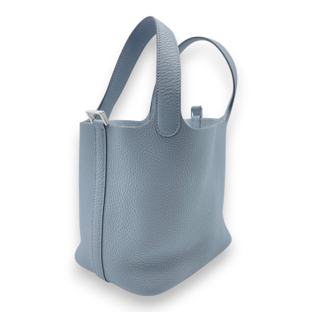 エルメス ピコタンロック PM グリパンタン トリヨンクレマンス シルバー金具 K刻印