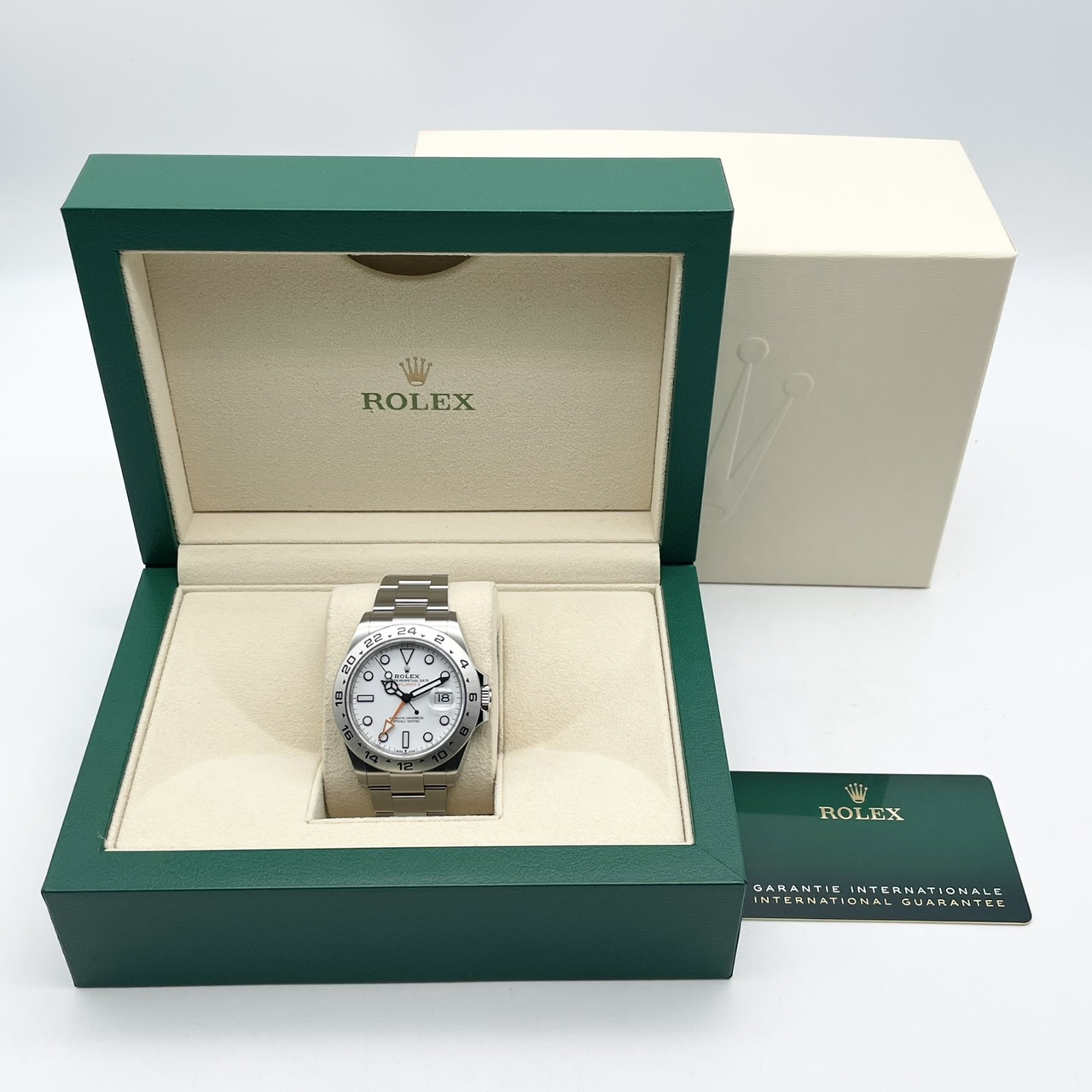 ロレックス エクスプローラーII 226570 ホワイト 42mm