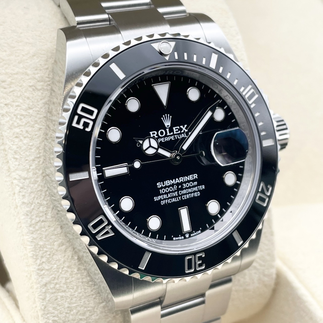 ロレックス サブマリーナーデイト 126610LN ブラック 41mm