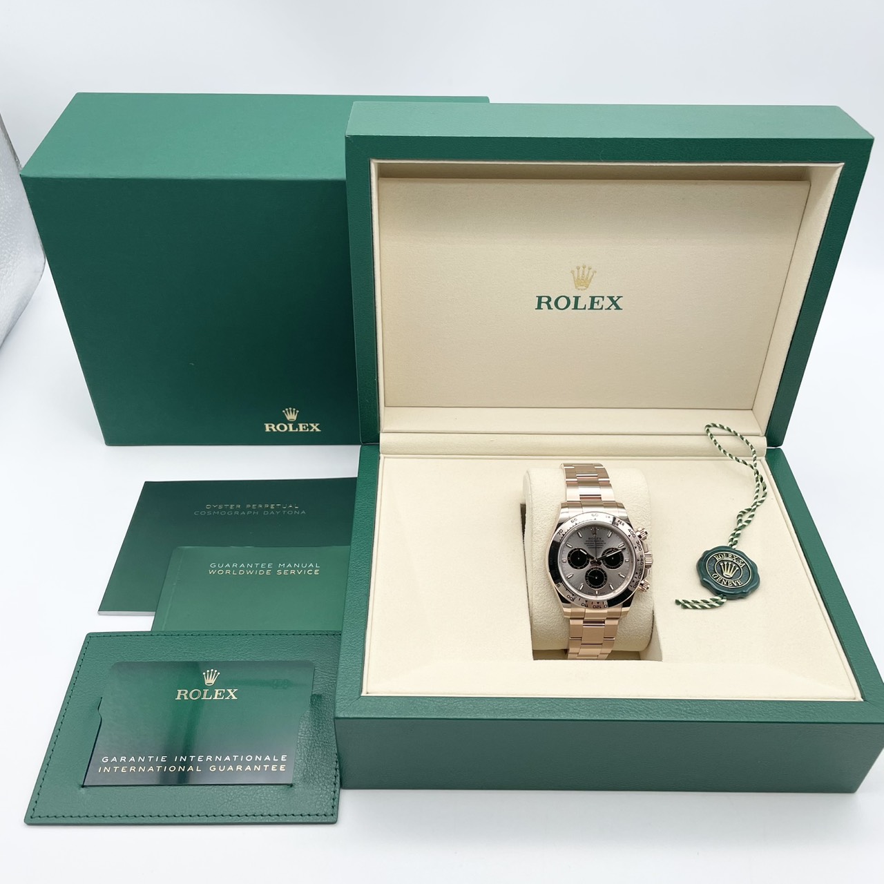 ロレックス デイトナ 126505 サンダスト＆ブライトブラック 40mm