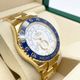 【新ギャランティ】ロレックス ヨットマスター II 116688 ホワイト イエローゴールド 44ｍｍ