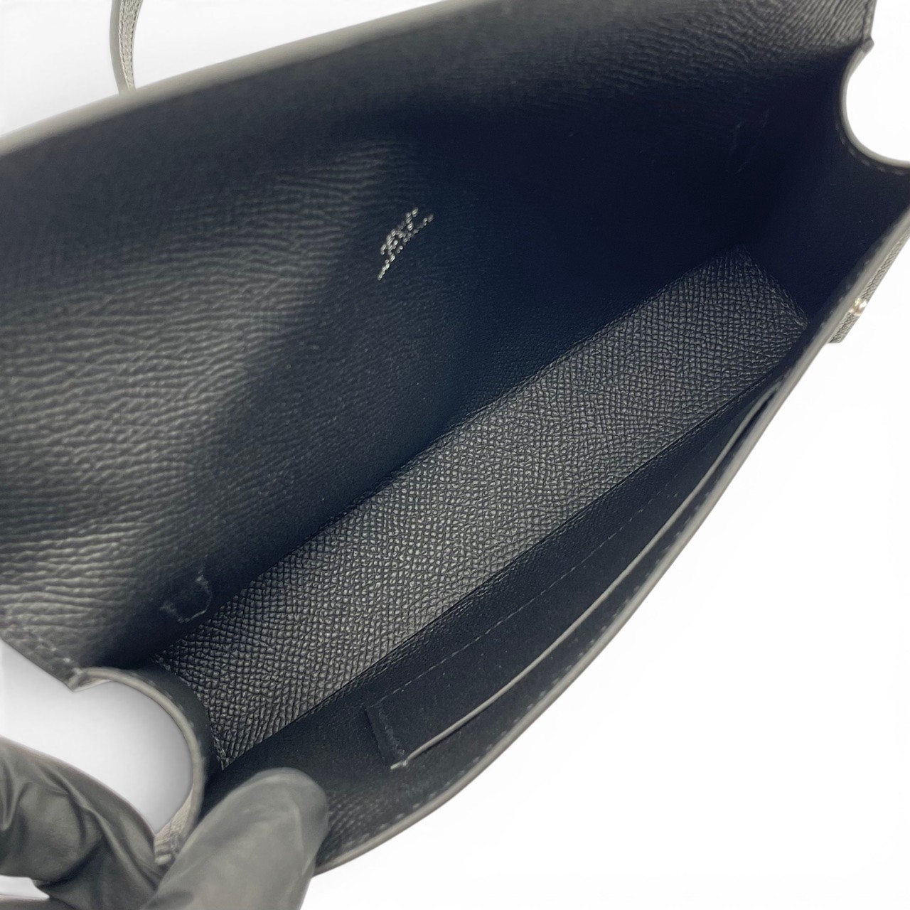 エルメス ナップトゥーゴー 18 ノワール エプソン シルバー金具 G刻印