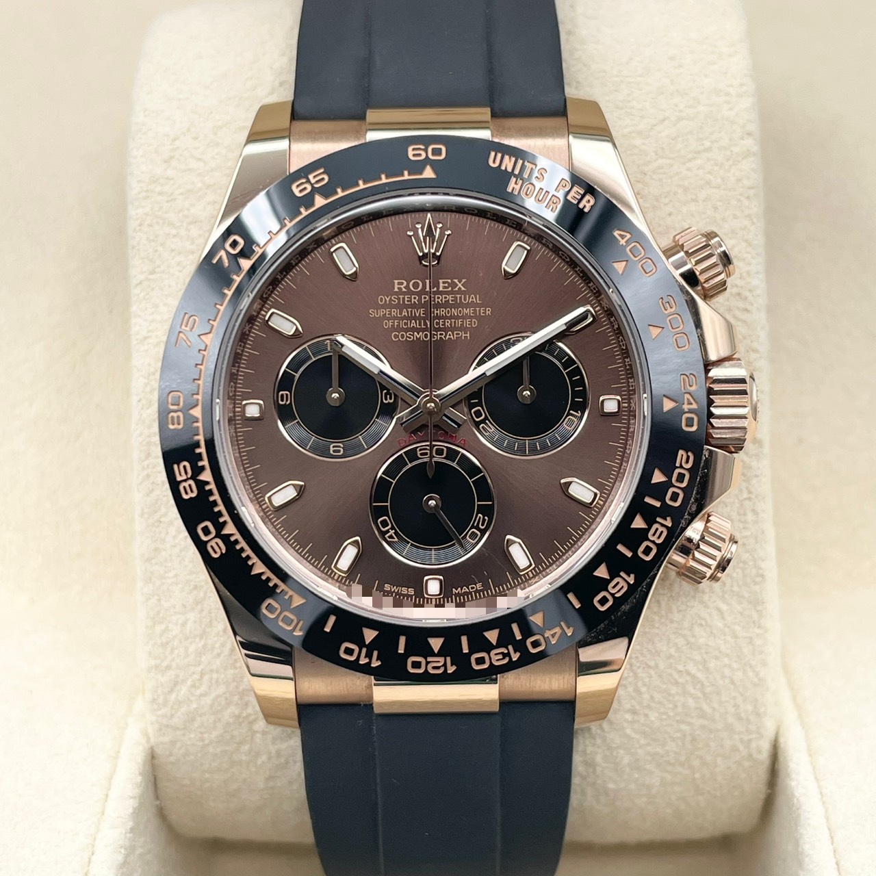ロレックス デイトナ 116515LN チョコレート＆ブラック エバーローズゴールド 40mm