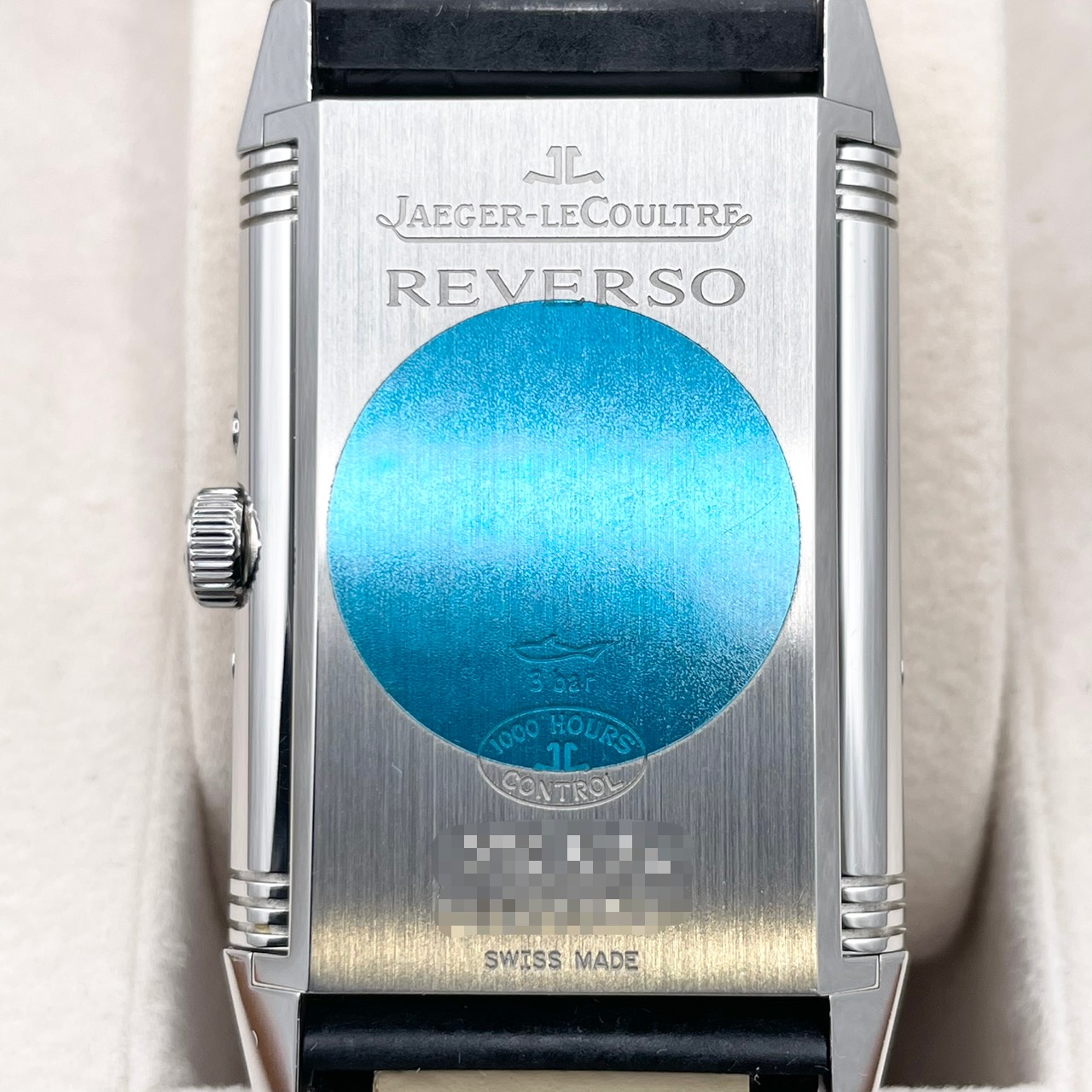 ジャガー・ルクルト レベルソ グランド レベルソ カレンダー Q3758420 ステンレススチール シルバー 48.5mm×30mm
