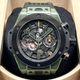 ウブロ ビッグバン リローデッド ダークグリーンセラミック 421.GM.1144.NR.RLD 44mm
