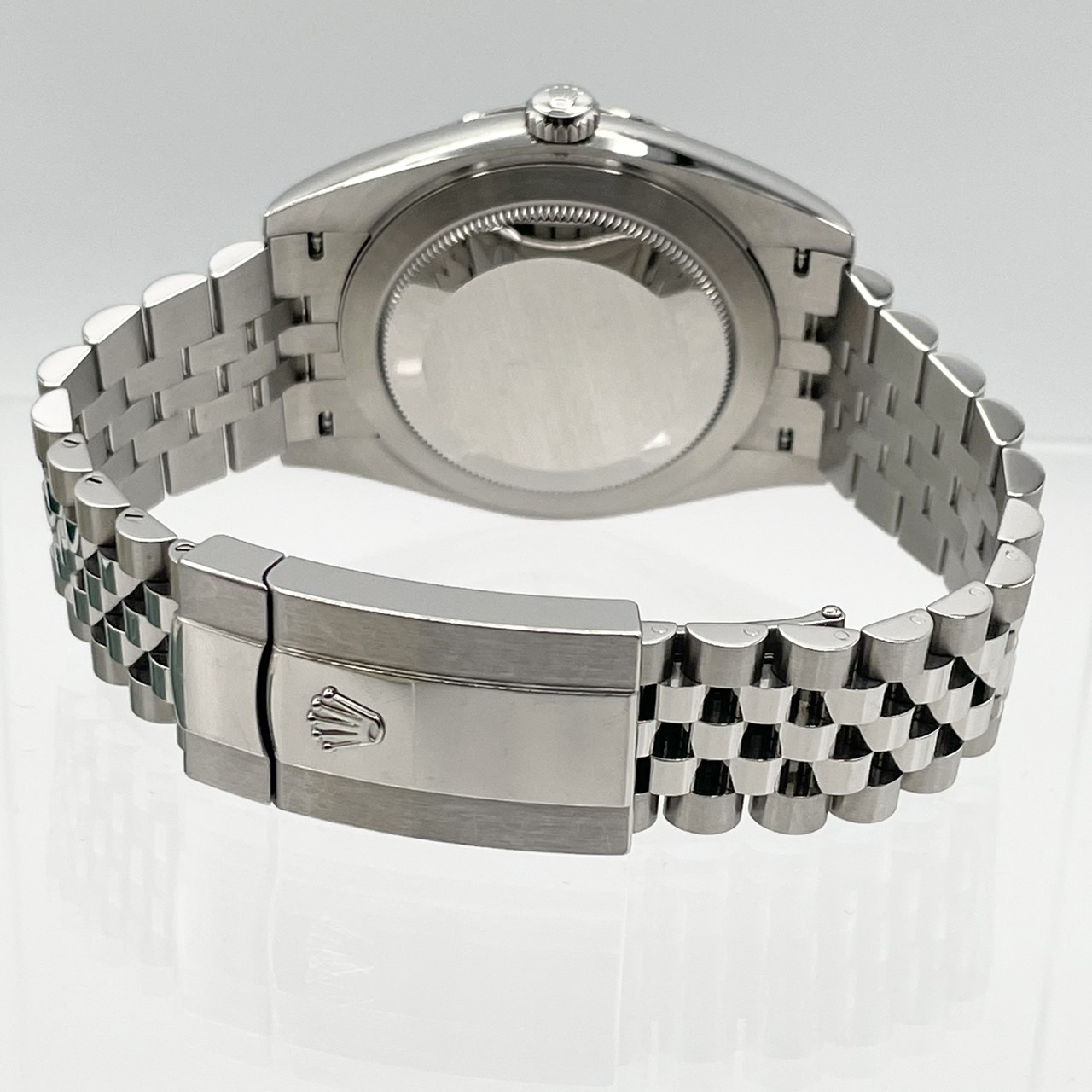 ロレックス デイトジャスト 126334 ブライトブルー ジュビリーブレス 41mm
