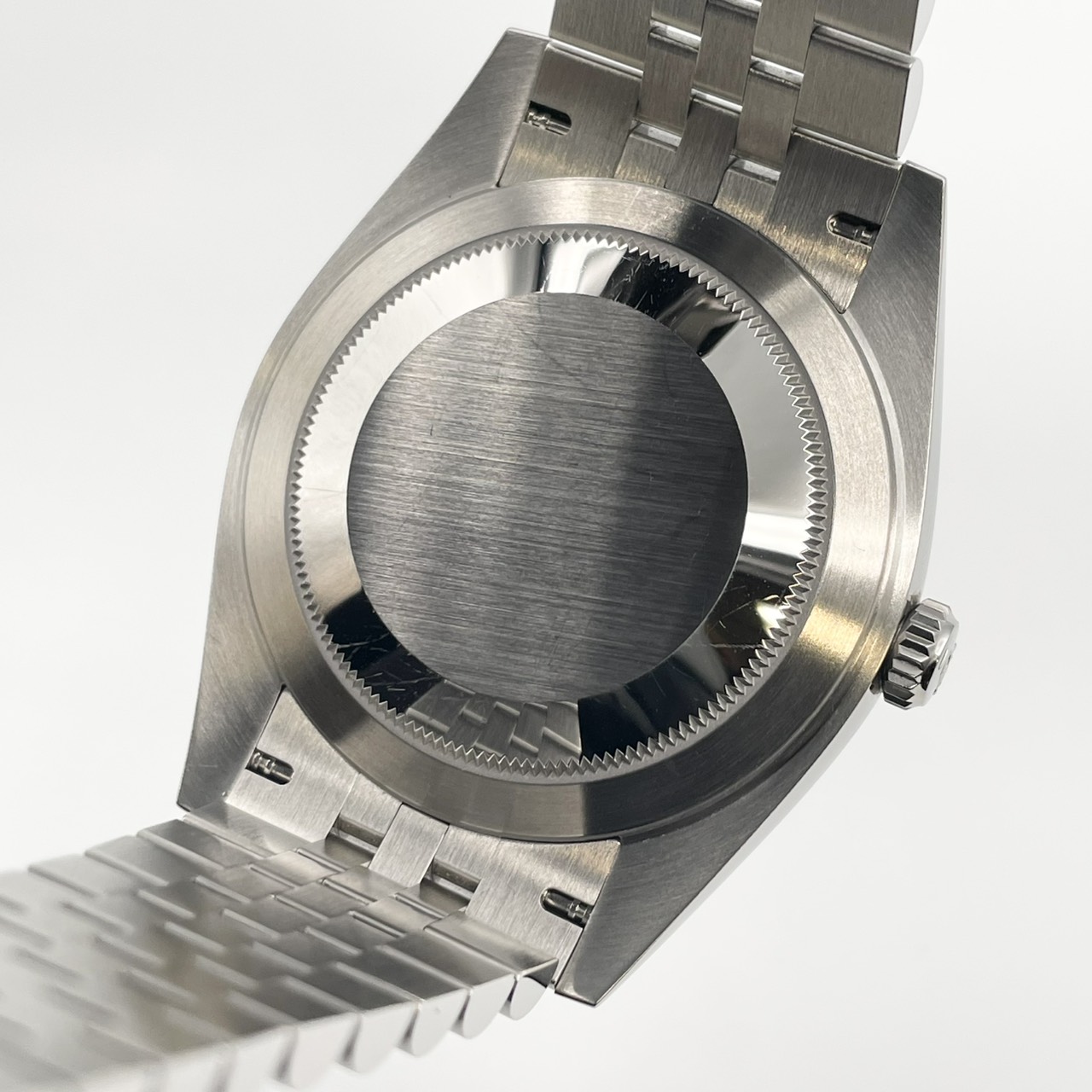 ロレックス デイトジャスト 126334 ブライトブルー ジュビリーブレス 41mm