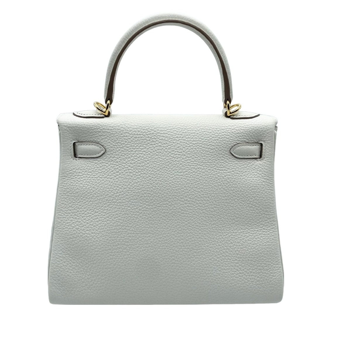 エルメス ケリー25 マッシュルーム トゴ ゴールド金具 B刻印