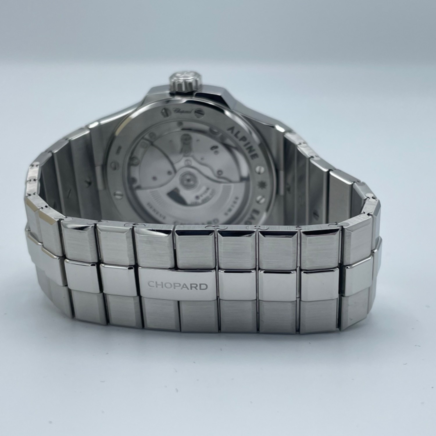 ショパール アルパインイーグル ラージ 298600-3001 ブルー 41mm