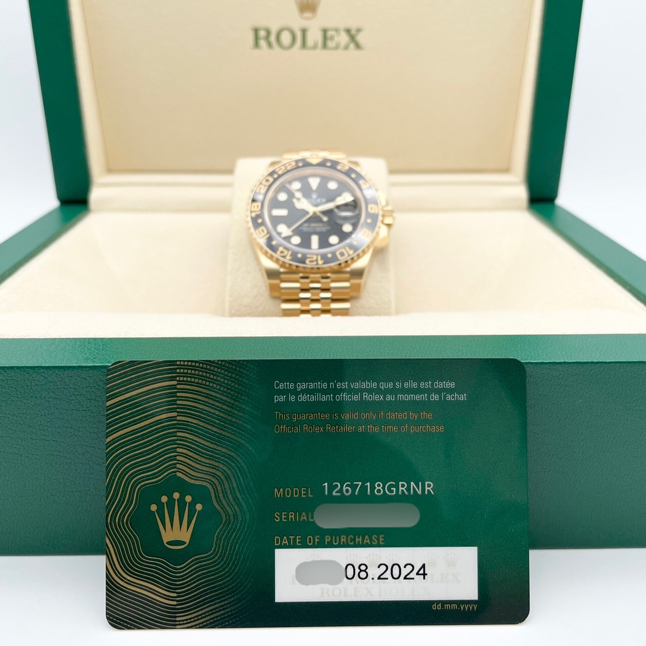 ゆ*ぺ様 2024’s★ Rolex ★KeyRing with Box ★グリ rolex shopee em Promoção na Shopee Brasil 2025