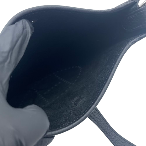 エルメス ミニエヴリン TPM ノワール トリヨンクレマンス シルバー金具 W刻印