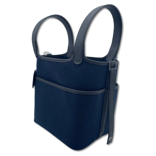 【新品未使用】エルメス ピコタンロック18 PM ブルーパール×シルバー W刻印 楽天市場】エルメス ピコタンロック PM ブルーグラシエ
