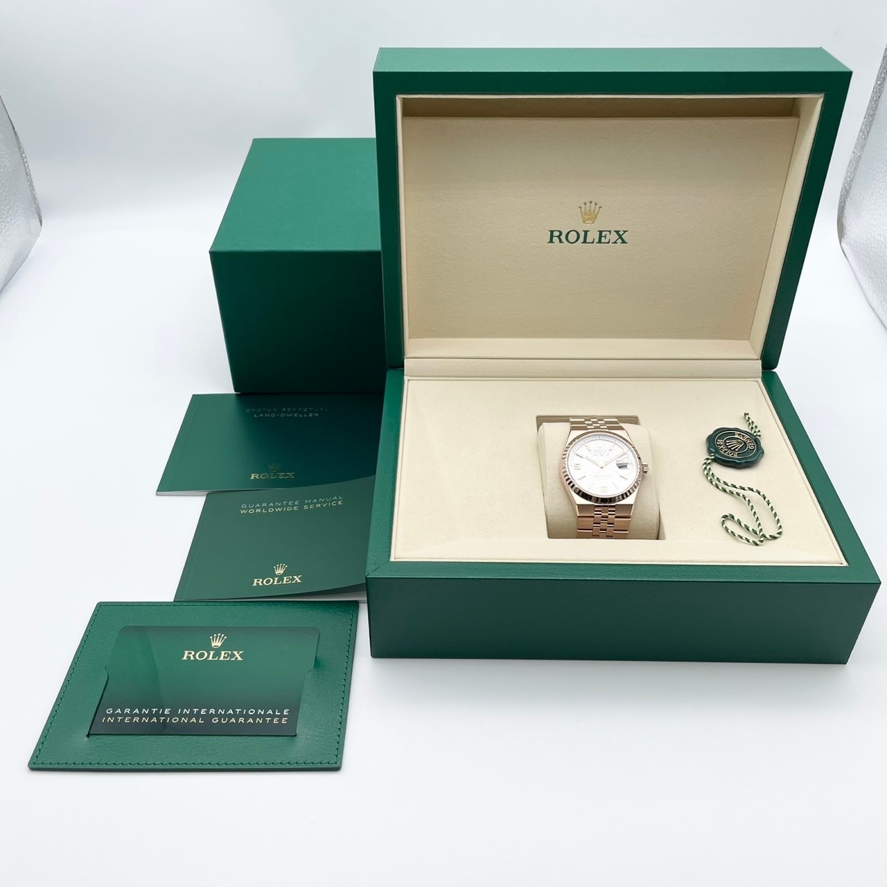 25年8月ギャラ！】ロレックス ランドドゥエラー 127235 インテンス