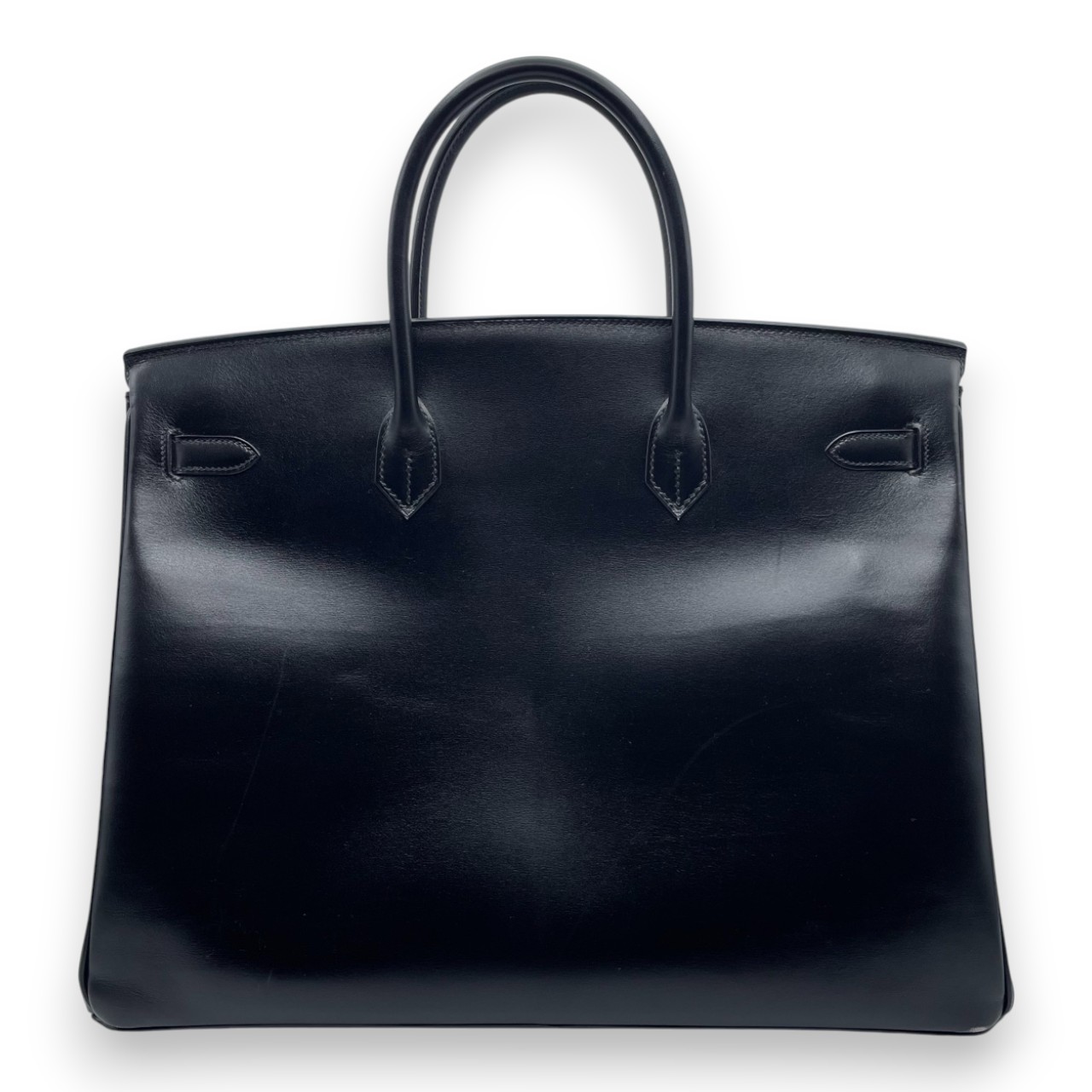 エルメス バーキン 40 ノワール ボックスカーフ ゴールド金具 □H刻印