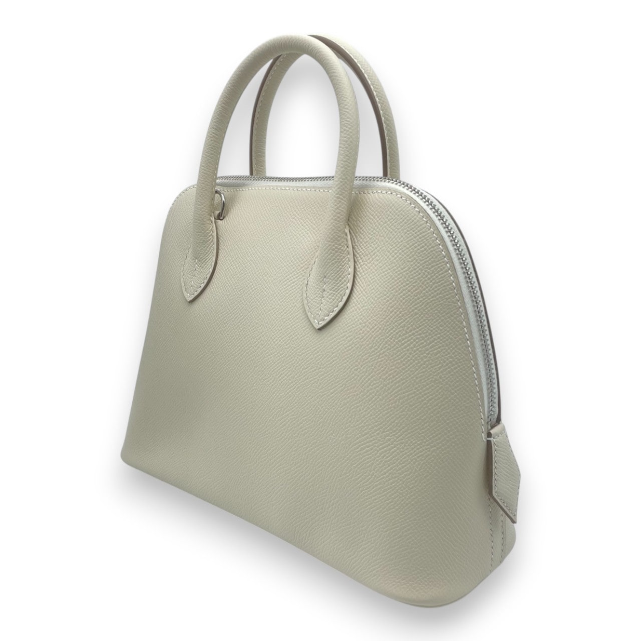 エルメス ボリード1923 25 クレ エプソン シルバー金具 K刻印